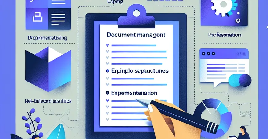 剖析 ERP 系统实施失败的文档管理问题